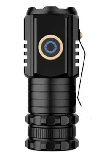 Mini Lanterna de mana CB 350X cu LED P35 puternic reincarcabila 30W